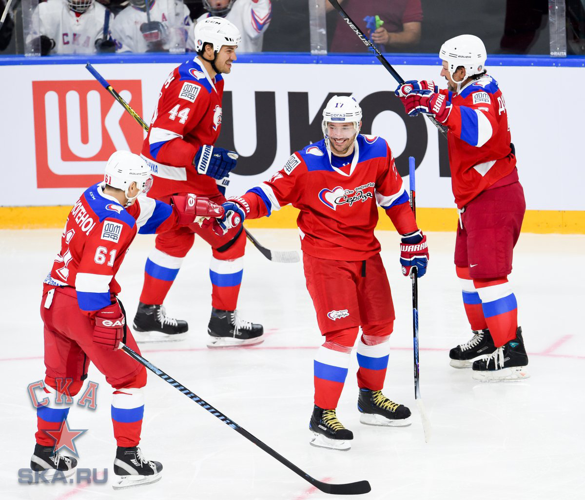 «От Чистого Сердца» для следж-хоккея. Санкт-Петербург