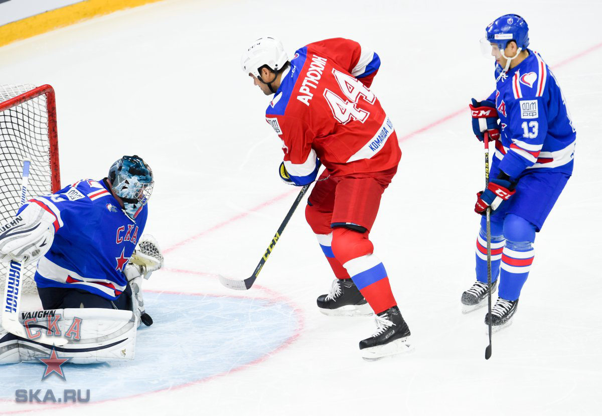 «От Чистого Сердца» для следж-хоккея. Санкт-Петербург