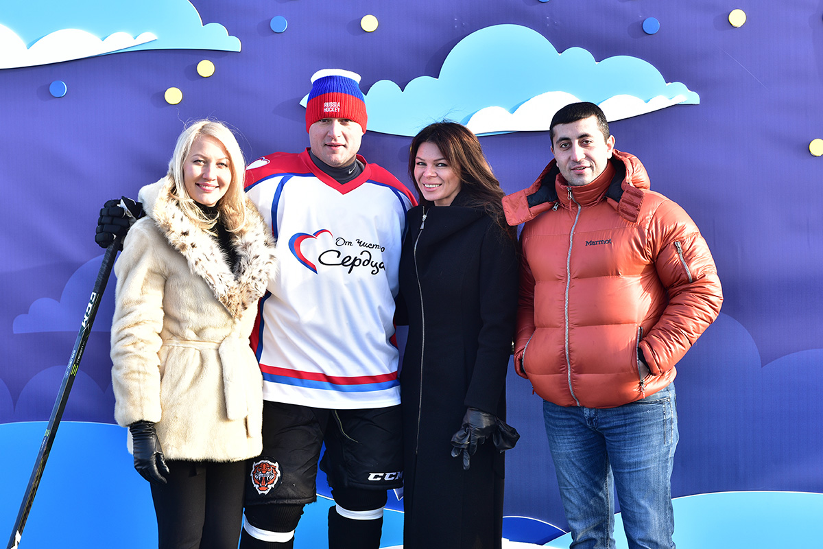 От Чистого Сердца с улыбкой