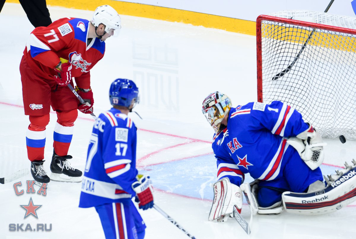 «От Чистого Сердца» для следж-хоккея. Санкт-Петербург