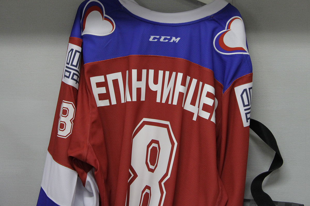 «От Чистого Сердца» для следж-хоккея. Санкт-Петербург