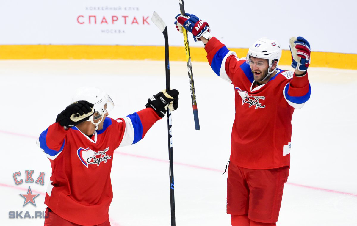 «От Чистого Сердца» для следж-хоккея. Санкт-Петербург