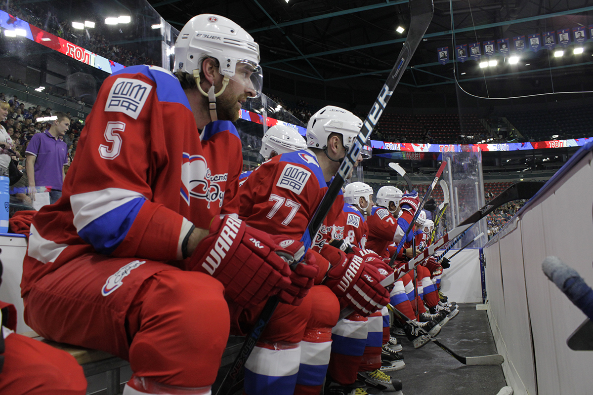 «От Чистого Сердца» для следж-хоккея. Санкт-Петербург