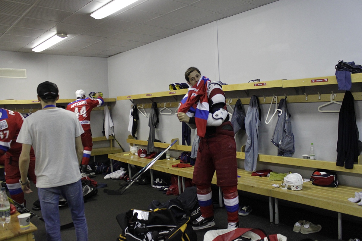 «От Чистого Сердца» для следж-хоккея. Санкт-Петербург