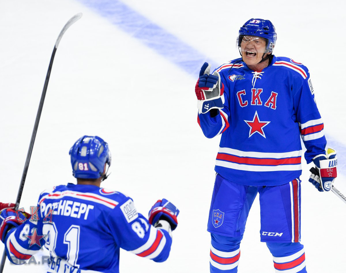 «От Чистого Сердца» для следж-хоккея. Санкт-Петербург