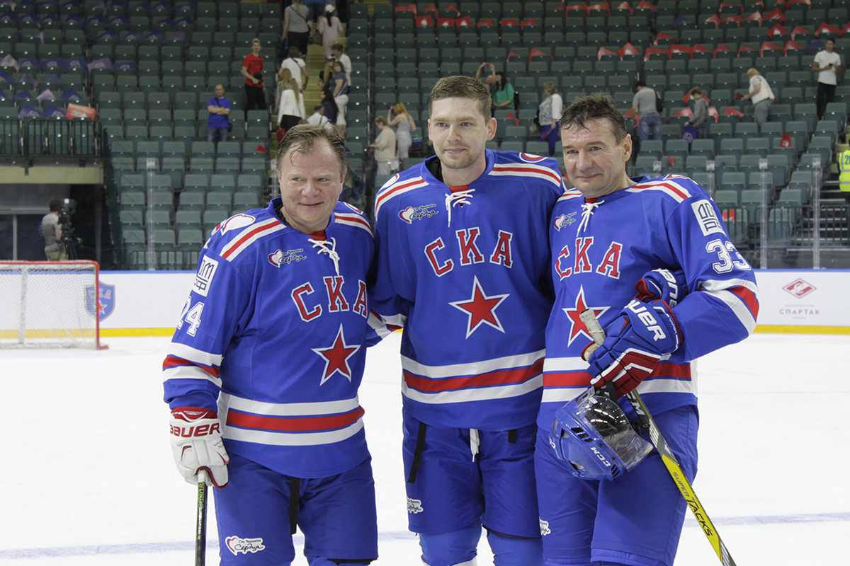 «От Чистого Сердца» для следж-хоккея. Санкт-Петербург