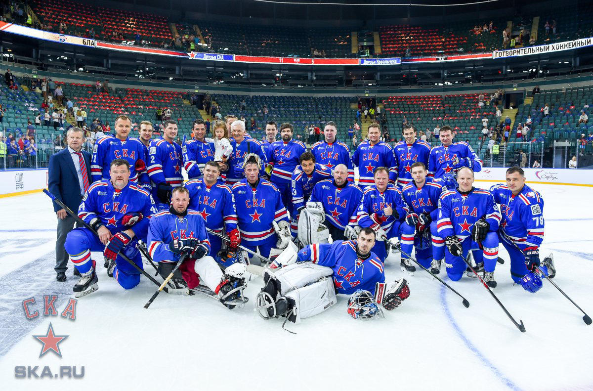 «От Чистого Сердца» для следж-хоккея. Санкт-Петербург