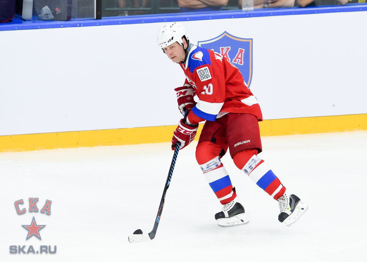 «От Чистого Сердца» для следж-хоккея. Санкт-Петербург