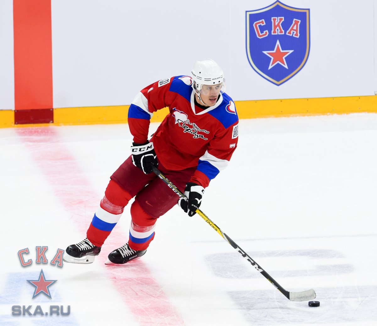 «От Чистого Сердца» для следж-хоккея. Санкт-Петербург