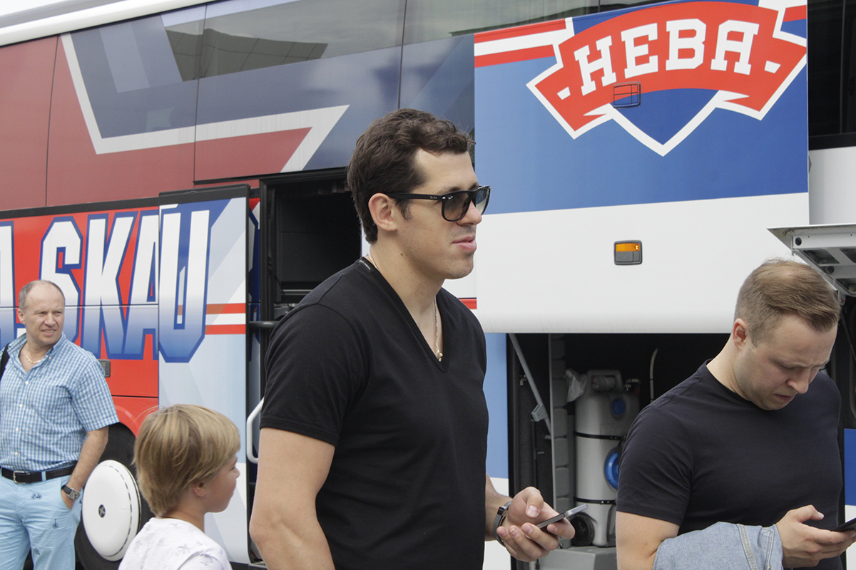 «От Чистого Сердца» для следж-хоккея. Санкт-Петербург