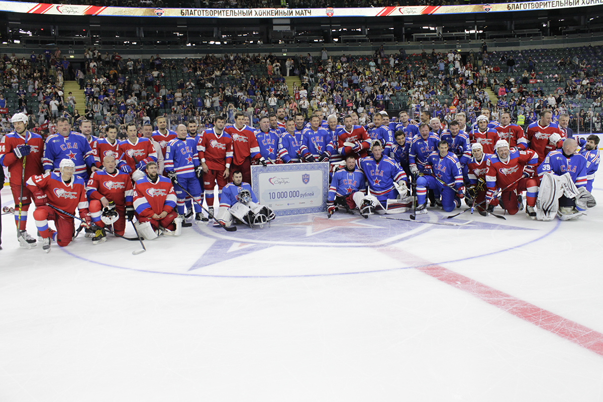 «От Чистого Сердца» для следж-хоккея. Санкт-Петербург