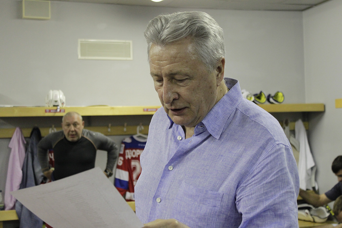 «От Чистого Сердца» для следж-хоккея. Санкт-Петербург