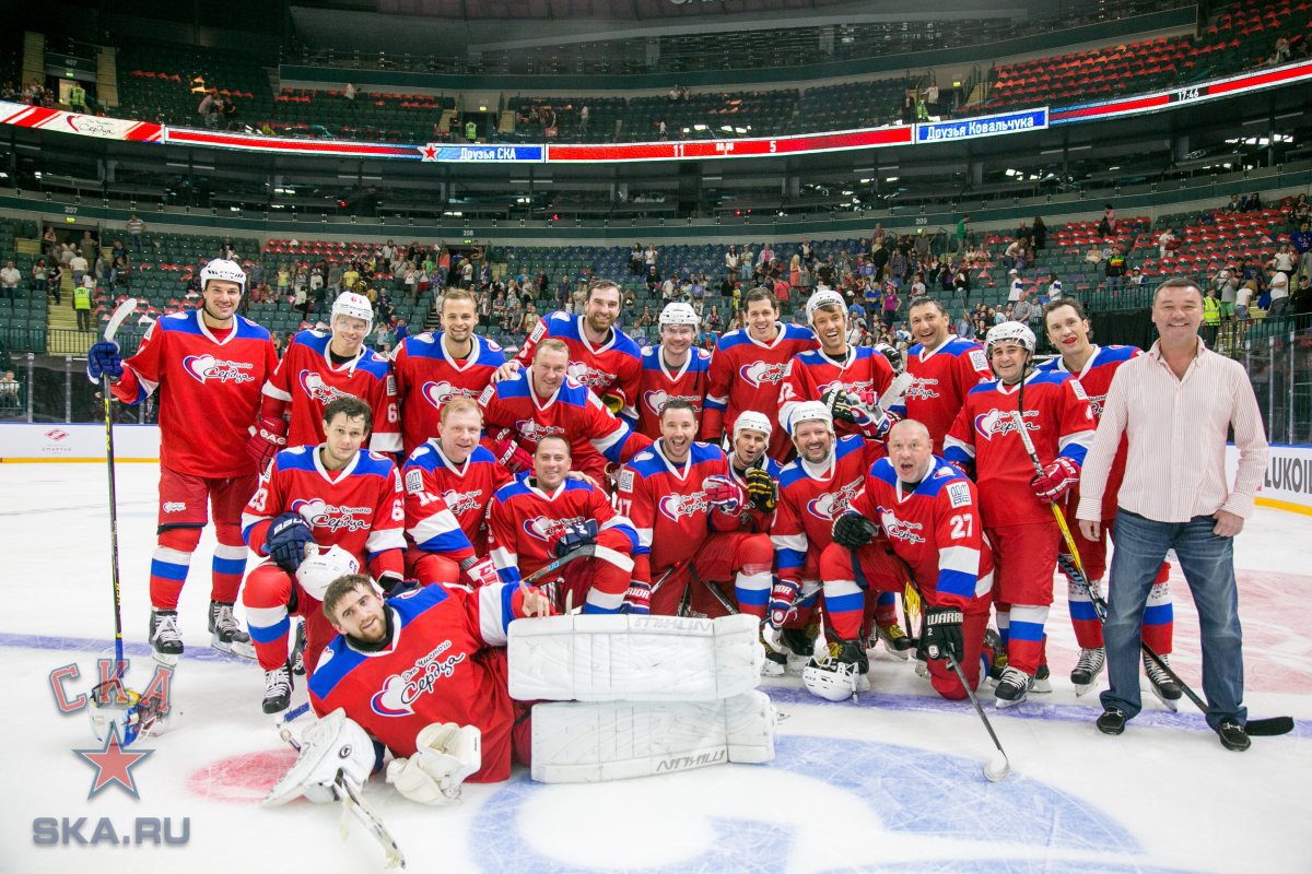 «От Чистого Сердца» для следж-хоккея. Санкт-Петербург