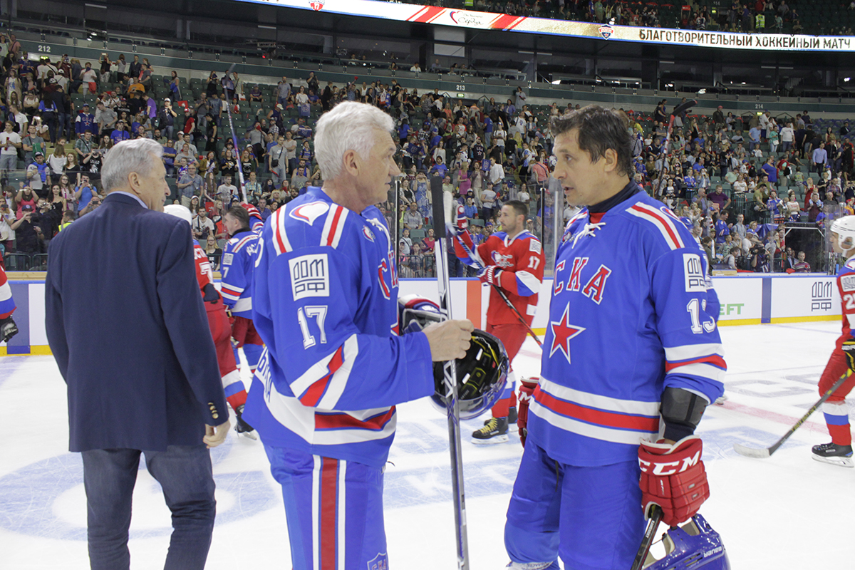 «От Чистого Сердца» для следж-хоккея. Санкт-Петербург