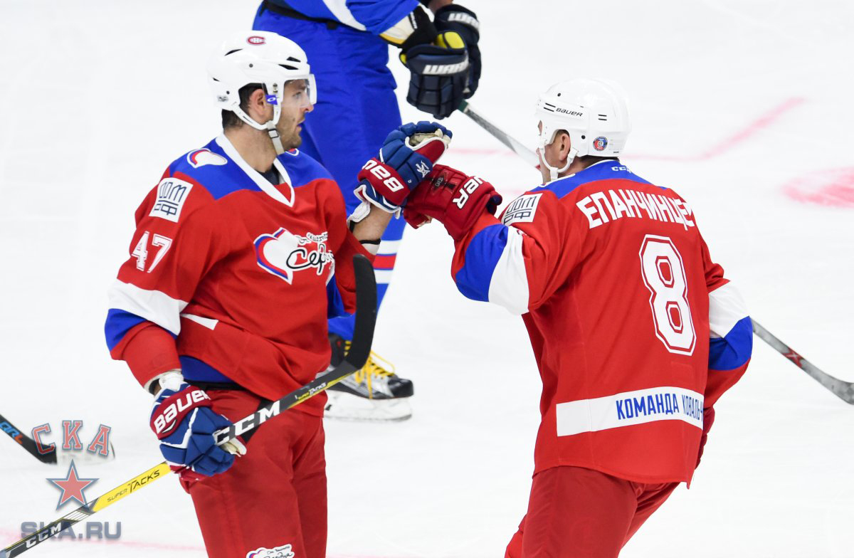 «От Чистого Сердца» для следж-хоккея. Санкт-Петербург