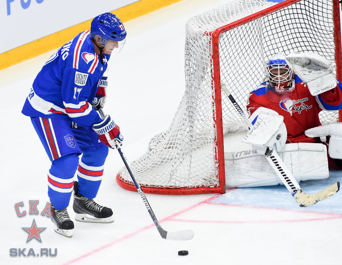 «От Чистого Сердца» для следж-хоккея. Санкт-Петербург