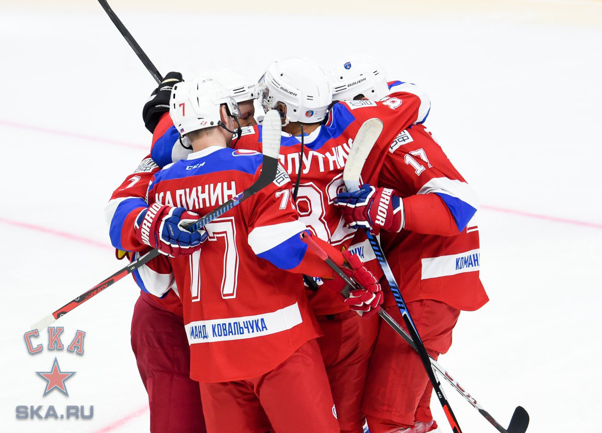 «От Чистого Сердца» для следж-хоккея. Санкт-Петербург