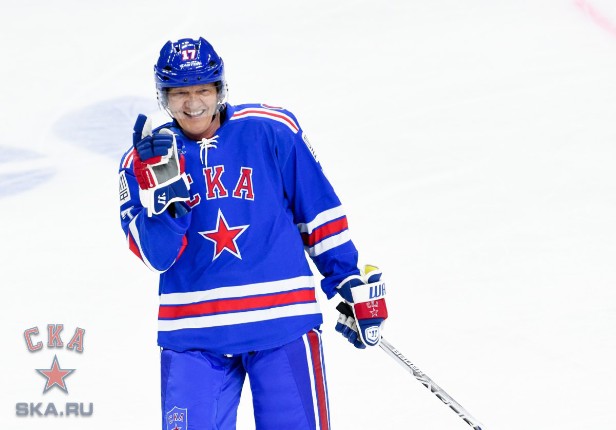 «От Чистого Сердца» для следж-хоккея. Санкт-Петербург