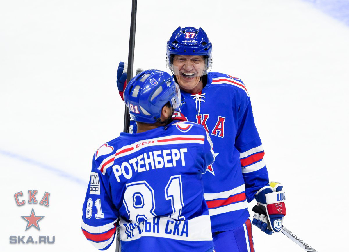 «От Чистого Сердца» для следж-хоккея. Санкт-Петербург