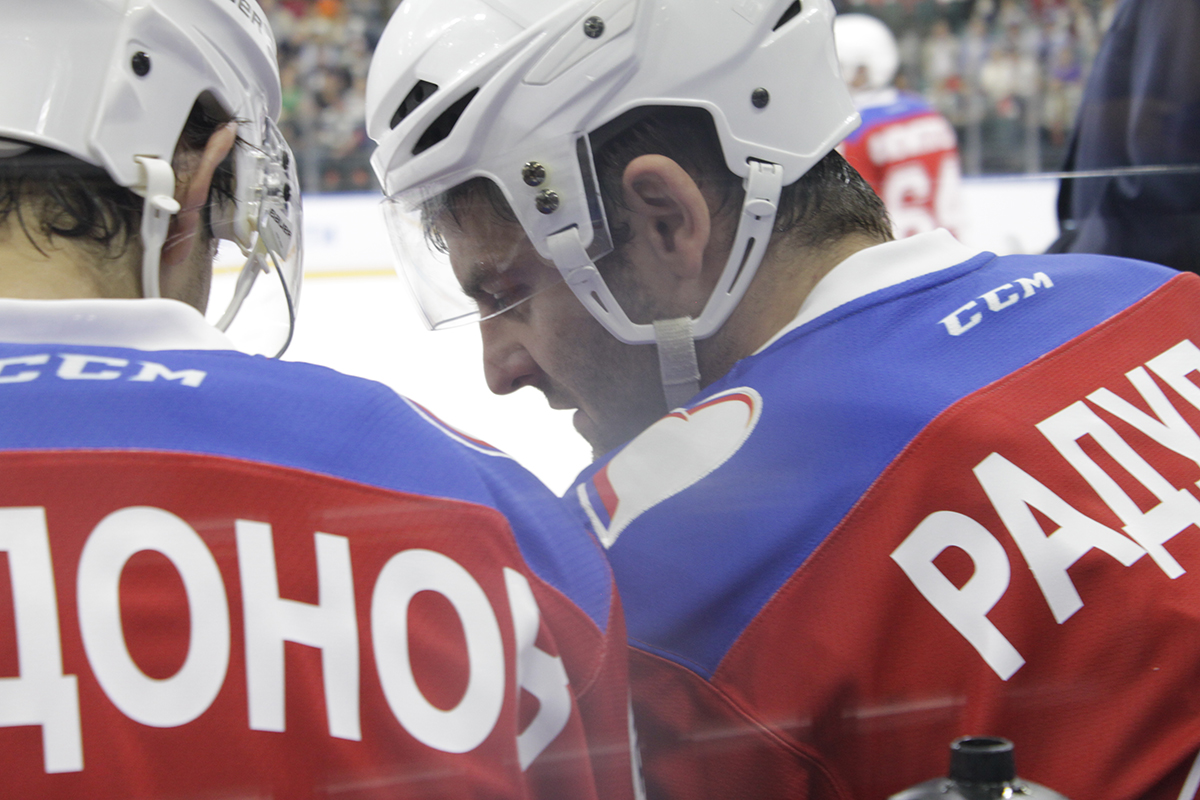 «От Чистого Сердца» для следж-хоккея. Санкт-Петербург