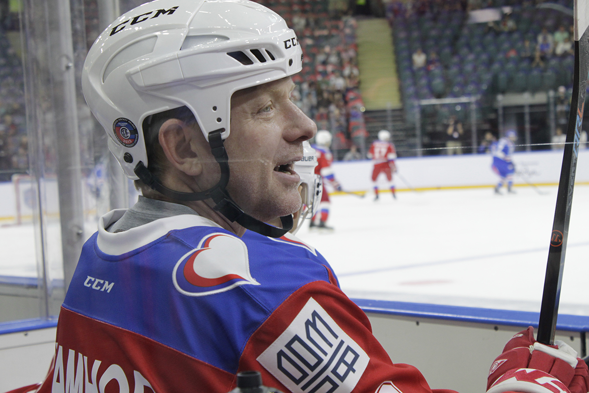 «От Чистого Сердца» для следж-хоккея. Санкт-Петербург