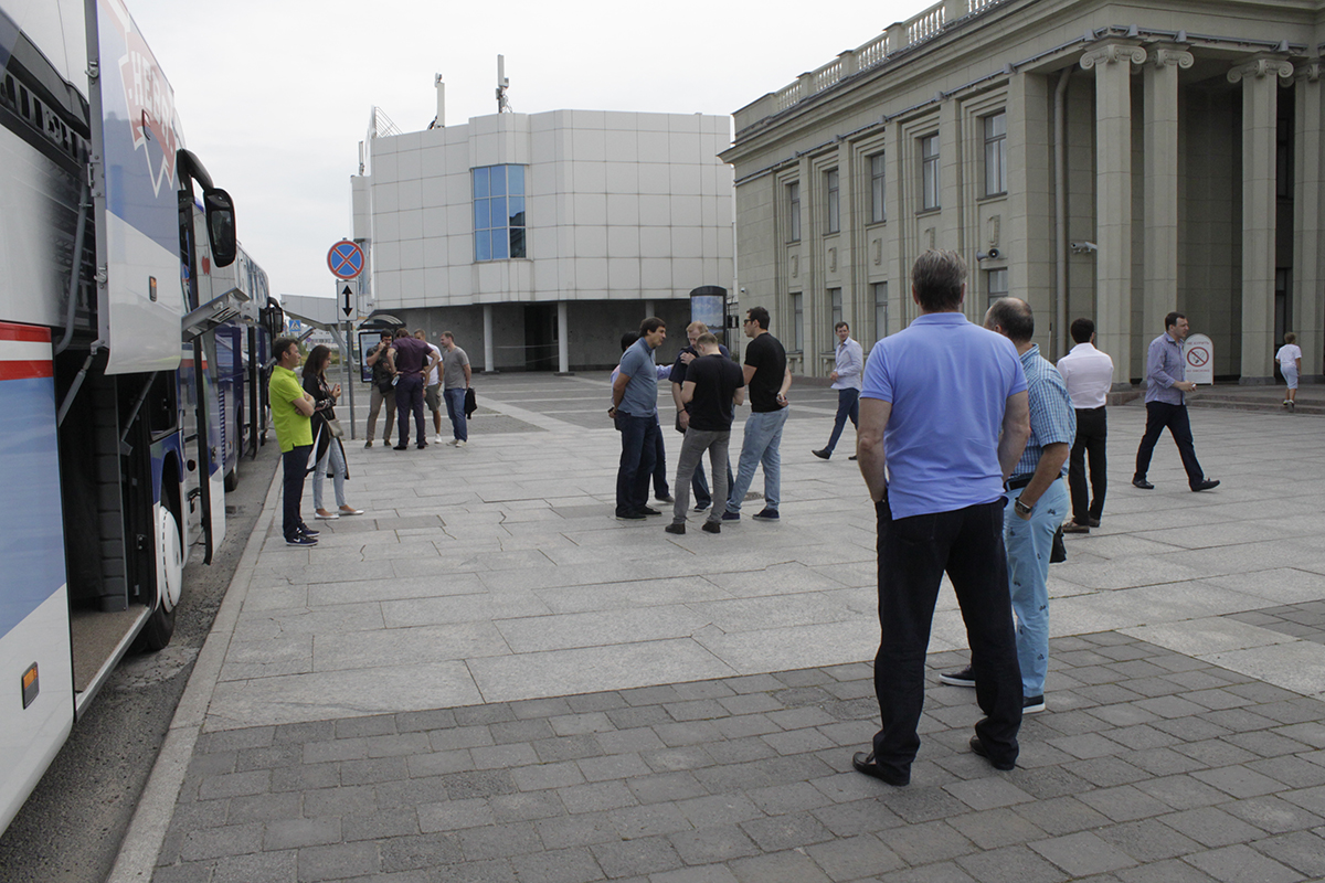 «От Чистого Сердца» для следж-хоккея. Санкт-Петербург