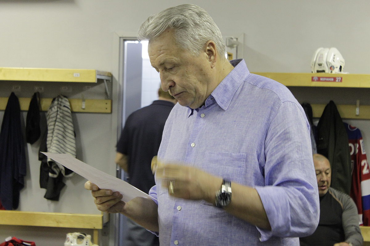 «От Чистого Сердца» для следж-хоккея. Санкт-Петербург