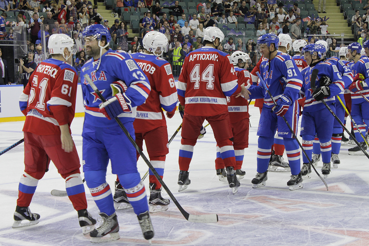 «От Чистого Сердца» для следж-хоккея. Санкт-Петербург