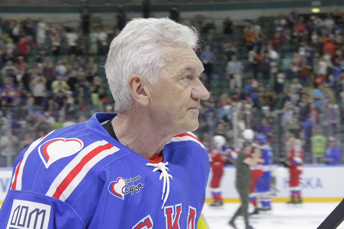 «От Чистого Сердца» для следж-хоккея. Санкт-Петербург