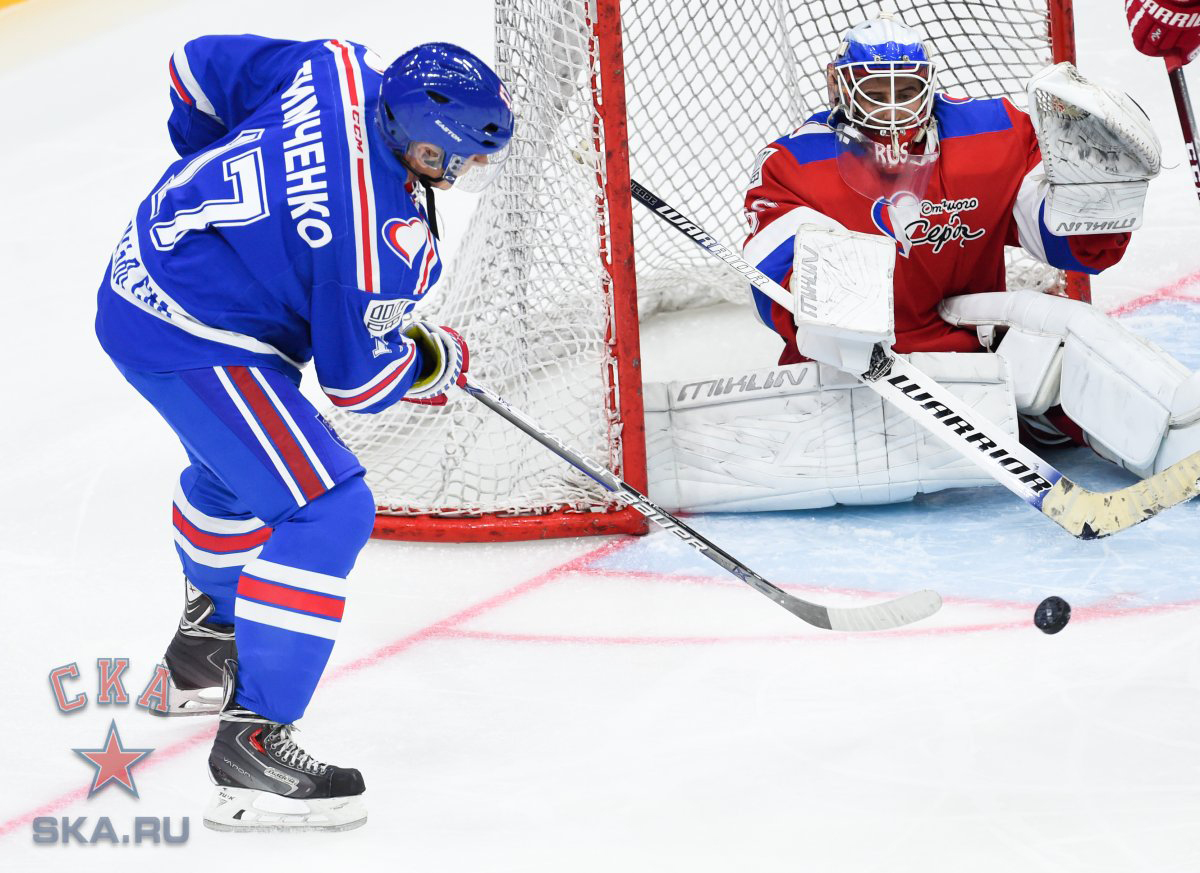 «От Чистого Сердца» для следж-хоккея. Санкт-Петербург