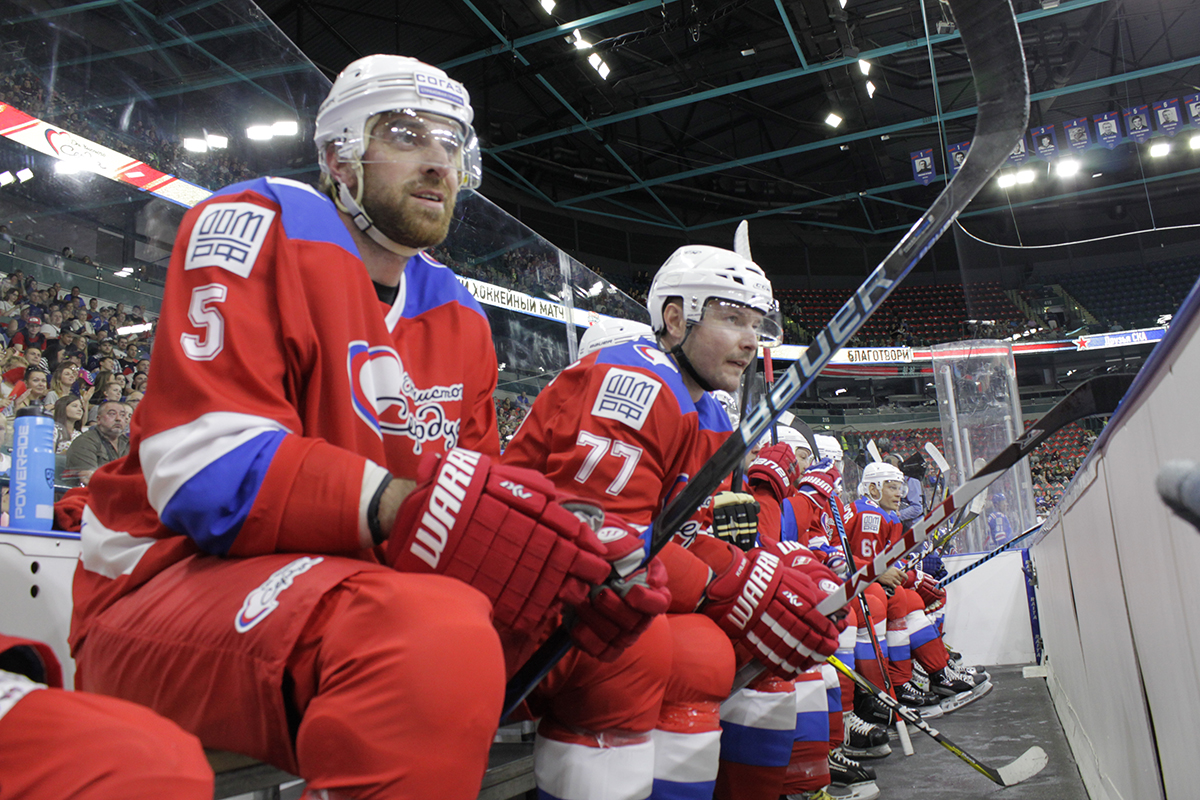 «От Чистого Сердца» для следж-хоккея. Санкт-Петербург