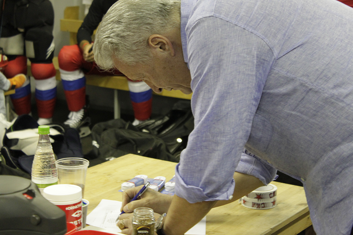 «От Чистого Сердца» для следж-хоккея. Санкт-Петербург