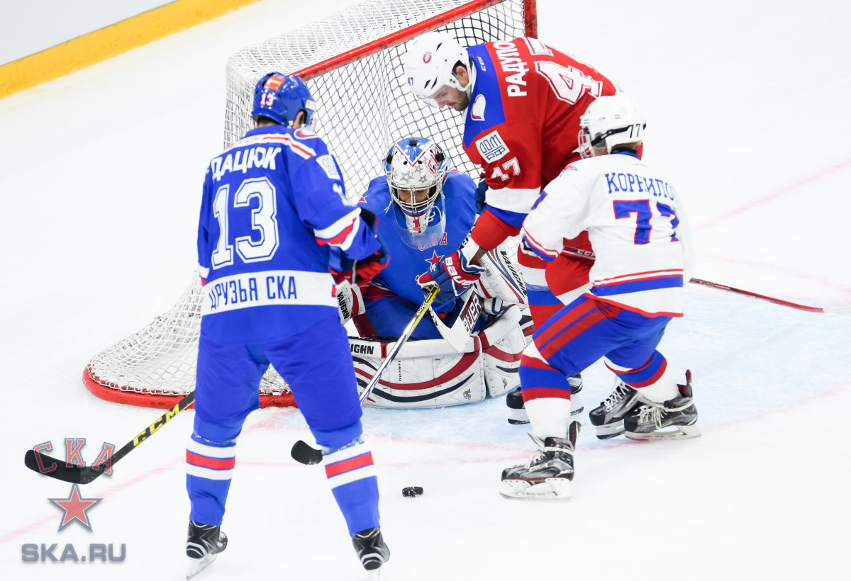 «От Чистого Сердца» для следж-хоккея. Санкт-Петербург