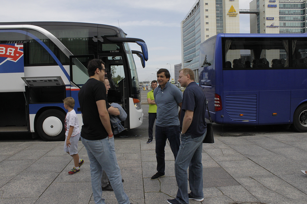 «От Чистого Сердца» для следж-хоккея. Санкт-Петербург