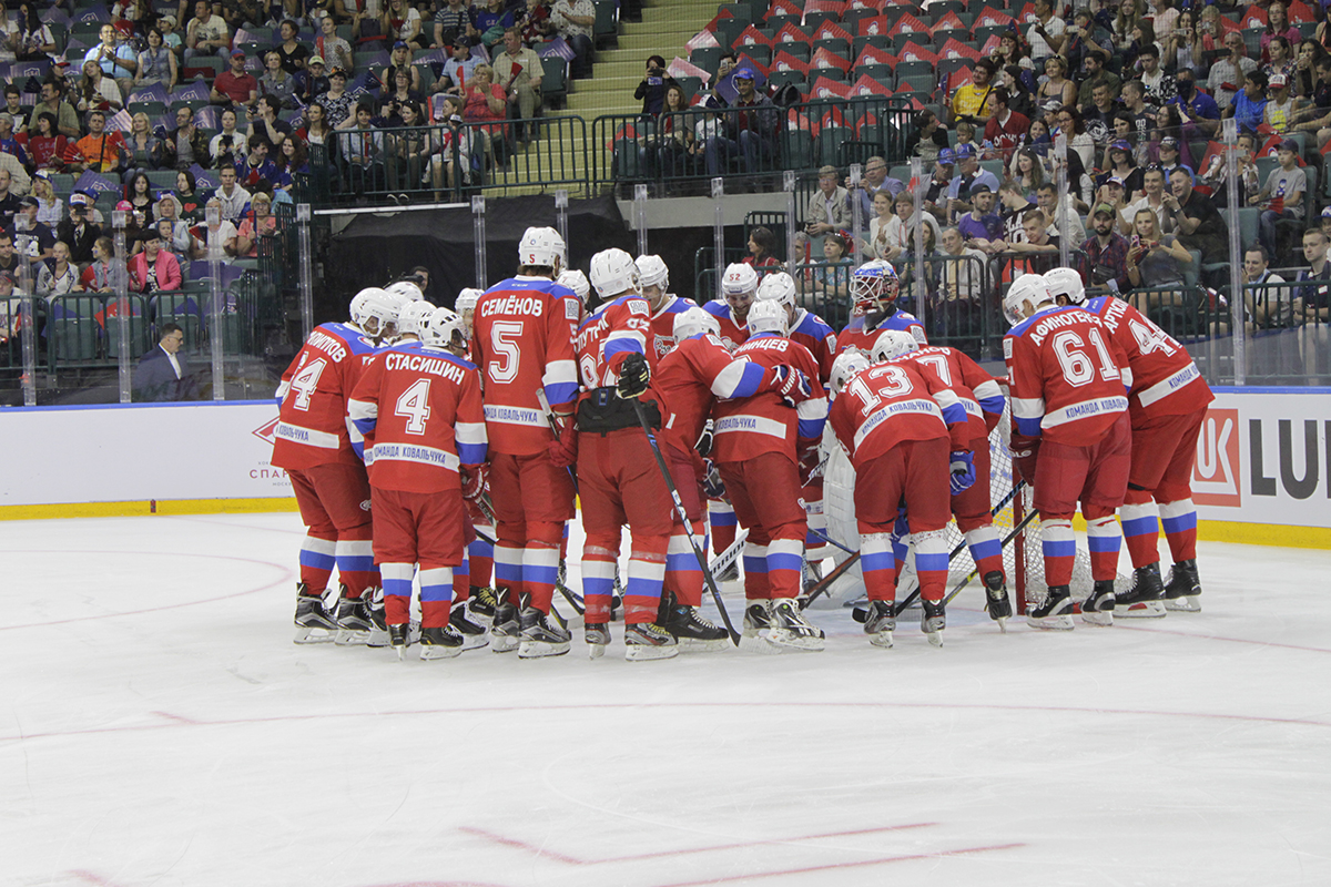 «От Чистого Сердца» для следж-хоккея. Санкт-Петербург