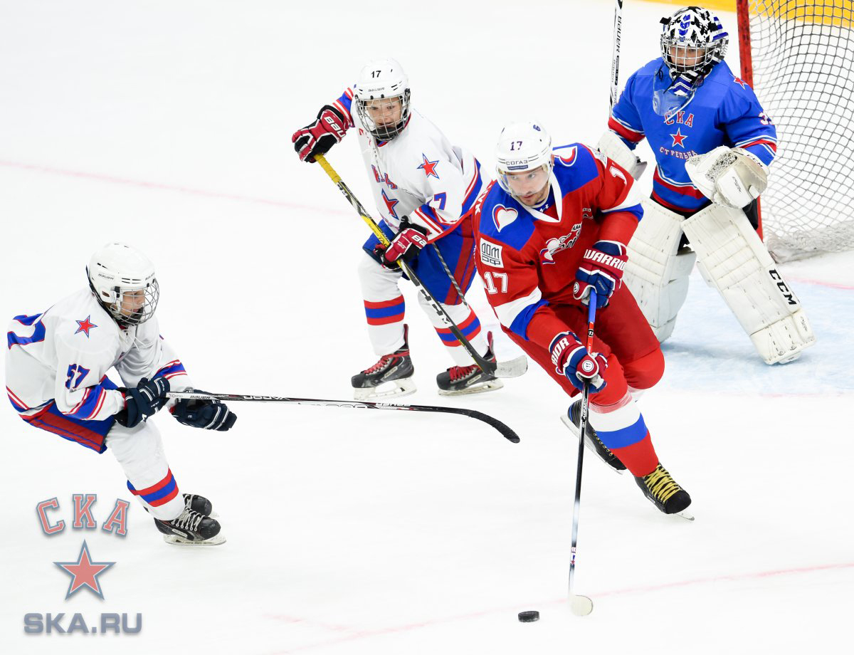 «От Чистого Сердца» для следж-хоккея. Санкт-Петербург