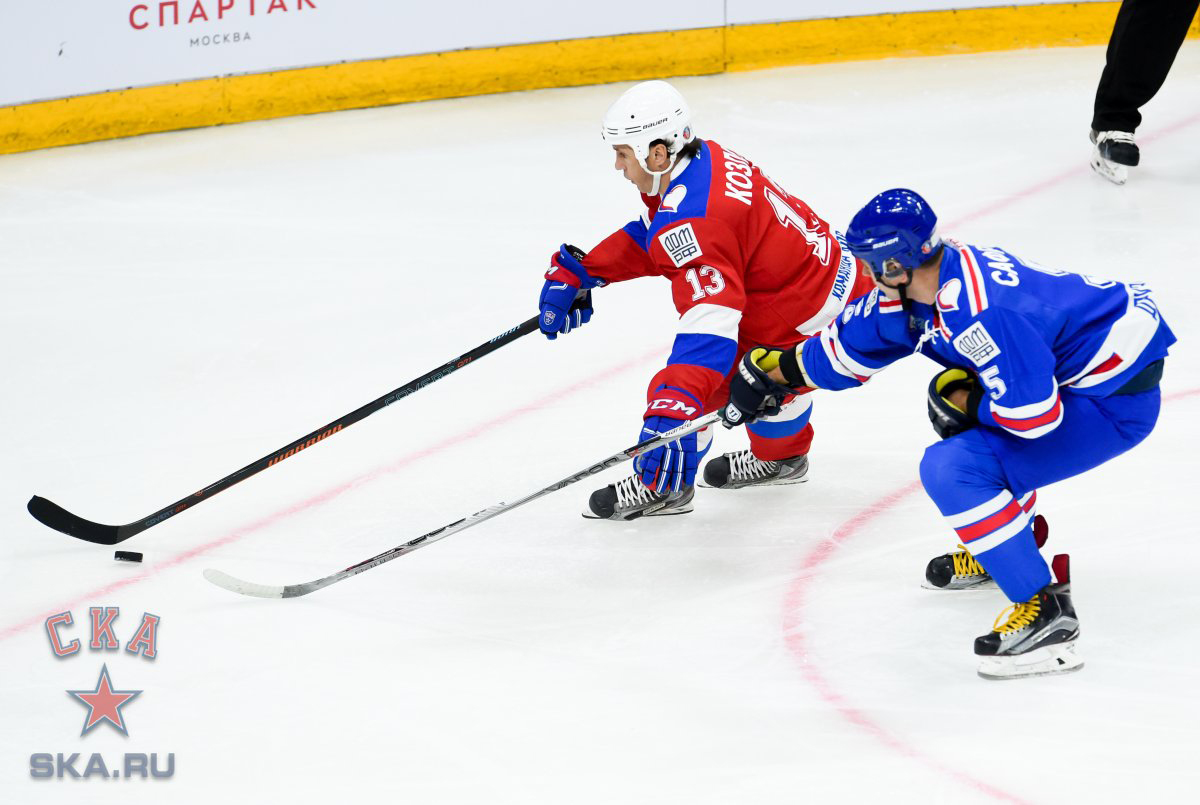 «От Чистого Сердца» для следж-хоккея. Санкт-Петербург