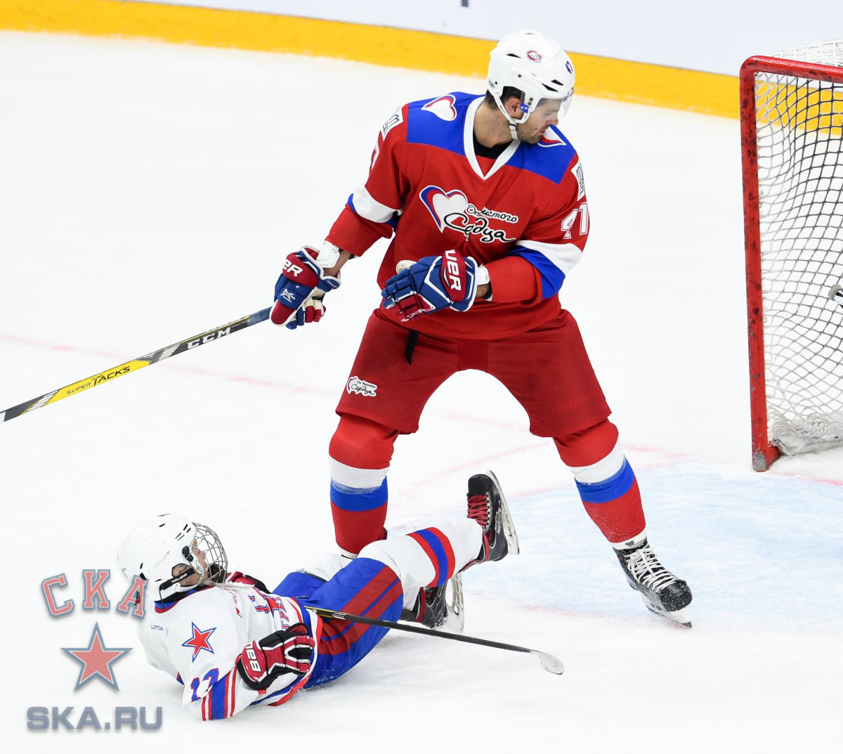 «От Чистого Сердца» для следж-хоккея. Санкт-Петербург