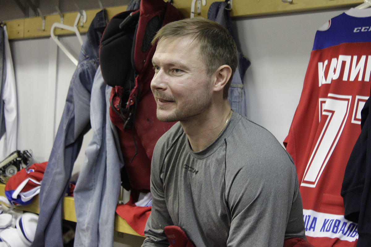 «От Чистого Сердца» для следж-хоккея. Санкт-Петербург