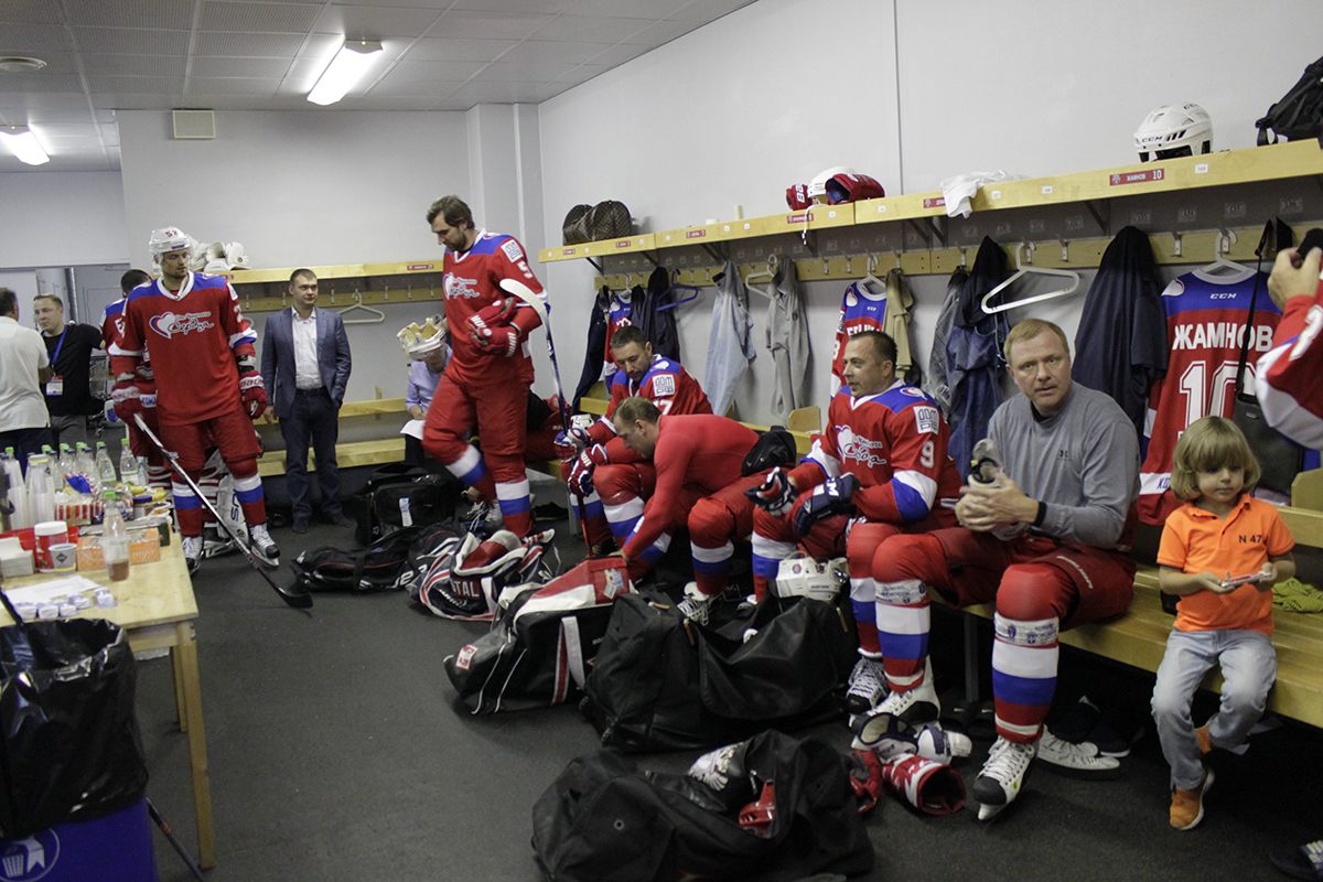 «От Чистого Сердца» для следж-хоккея. Санкт-Петербург