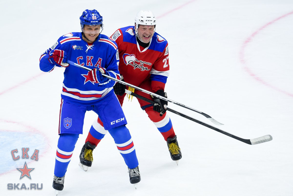 «От Чистого Сердца» для следж-хоккея. Санкт-Петербург