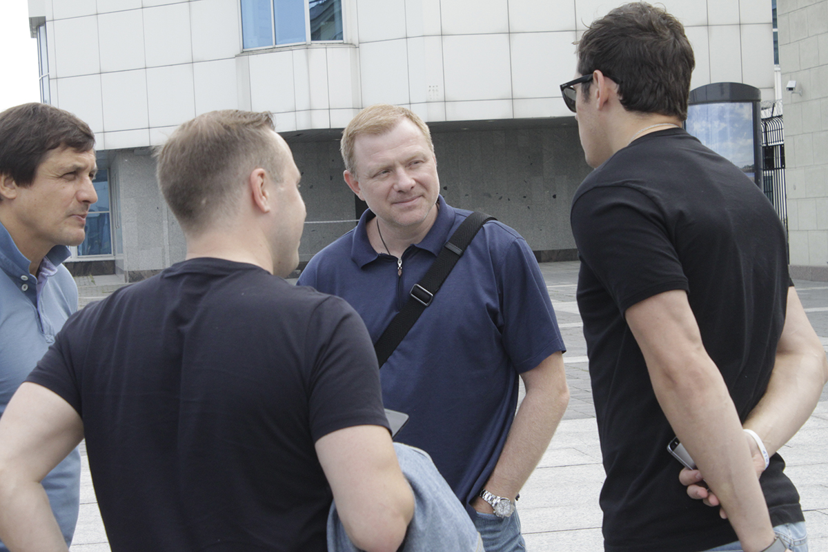 «От Чистого Сердца» для следж-хоккея. Санкт-Петербург