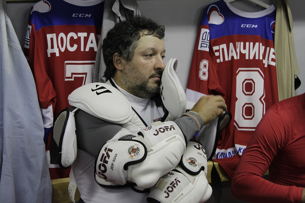 «От Чистого Сердца» для следж-хоккея. Санкт-Петербург