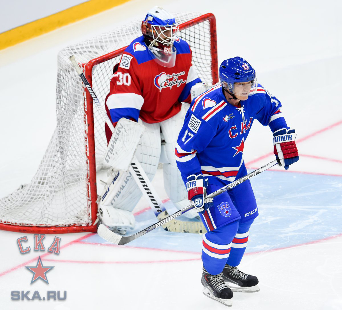 «От Чистого Сердца» для следж-хоккея. Санкт-Петербург