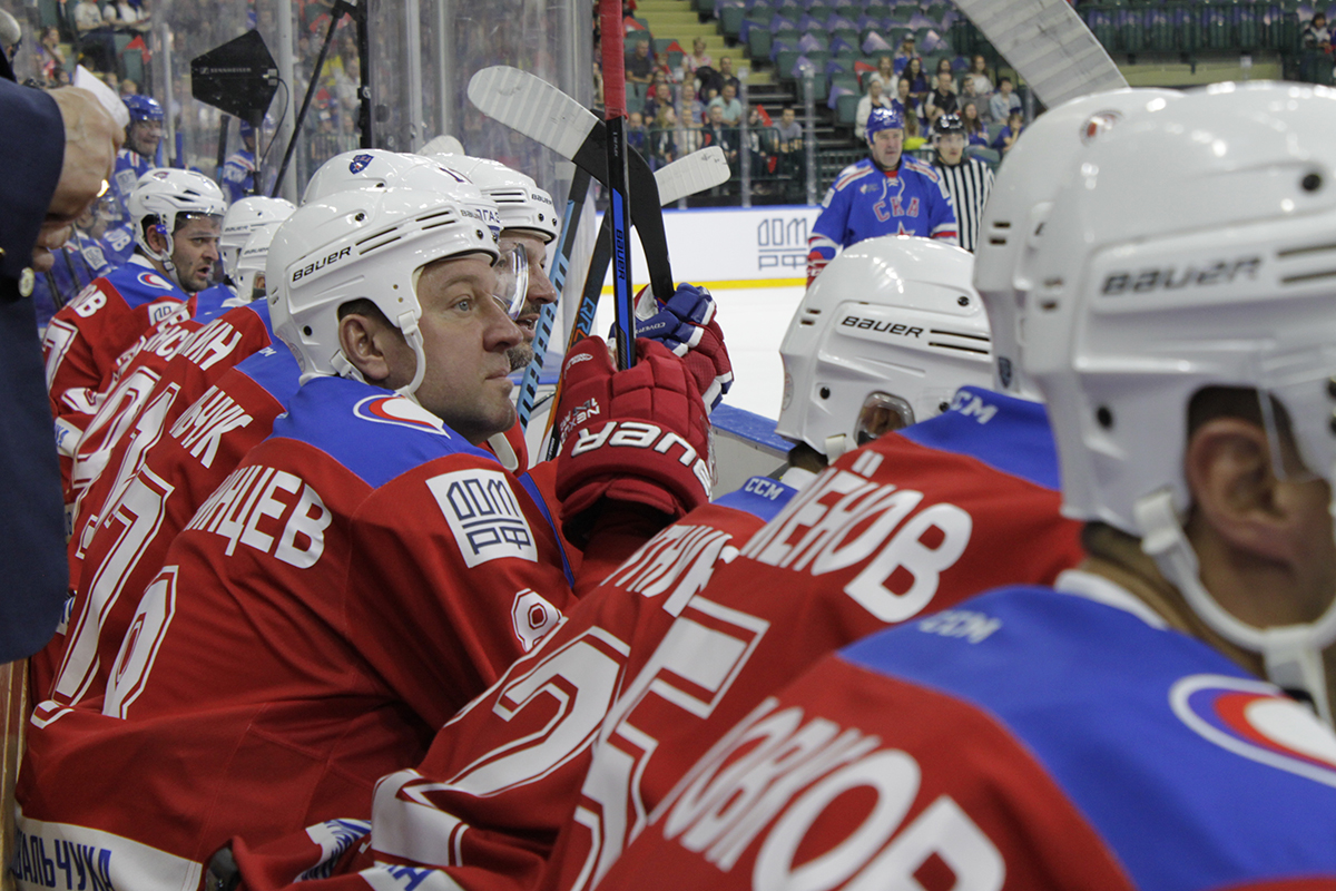 «От Чистого Сердца» для следж-хоккея. Санкт-Петербург