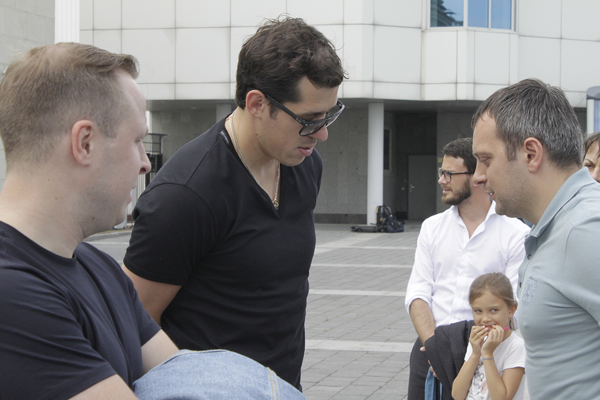 «От Чистого Сердца» для следж-хоккея. Санкт-Петербург